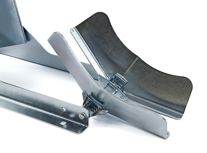 Acebikes SteadyStand Multi Fixed - inrij motorklem voor aanhanger en bestelwagen