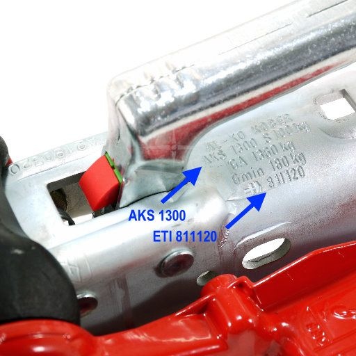 AL-KO Frictiecups AKS1300