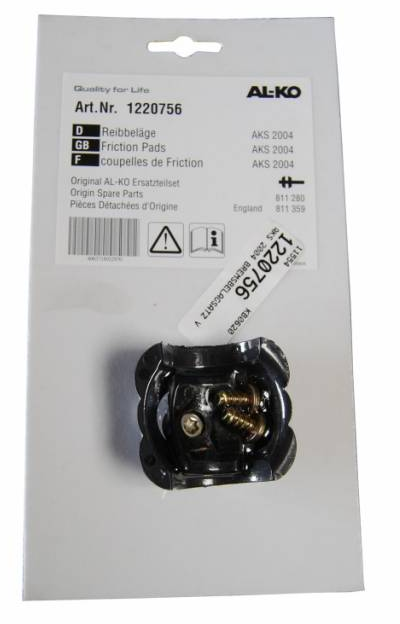AL-KO Frictieset voor- en achterzijde AKS2004