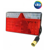 MultiLED 2 links 240,7x140,7x35 mm - volledig LED - 35-0203-067