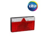MultiLED 2 links 240,7x140,7x35 mm - volledig LED - 35-0203-067