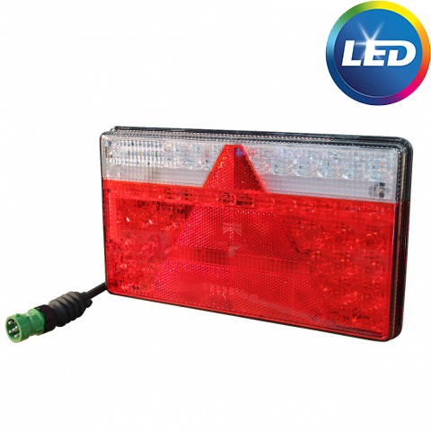 MultiLED 2 rechts 240,7x140,7x35 mm - volledig LED - 35-0204-067
