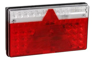 MultiLED 2 rechts 240,7x140,7x35 mm - volledig LED - 35-0204-067