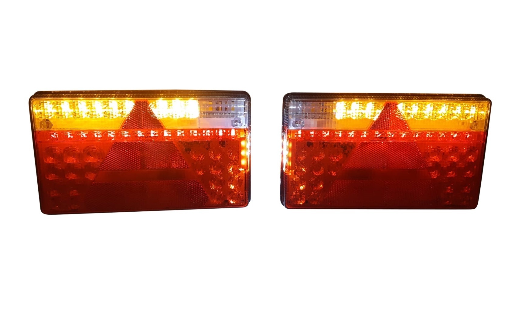 MultiLED 2 rechts 240,7x140,7x35 mm - volledig LED - 35-0204-067