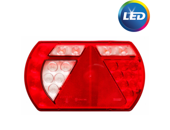 LED Links met ingebouwde weerstand - connector