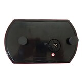 Achterlicht links met ingebouwde weerstand 236x140x25 mm - eenvoudig aan te sluiten met Aspöck connectoren