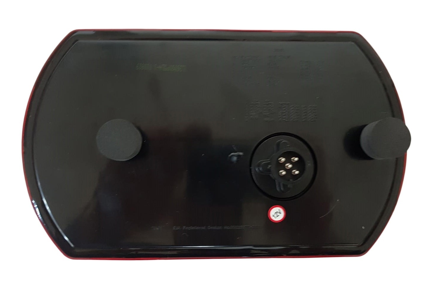 Achterlicht links met ingebouwde weerstand 236x140x25 mm - eenvoudig aan te sluiten met Aspöck connectoren