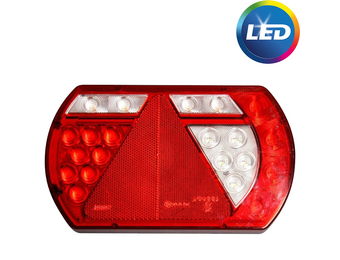 LED rechts met ingebouwde weerstand -connector