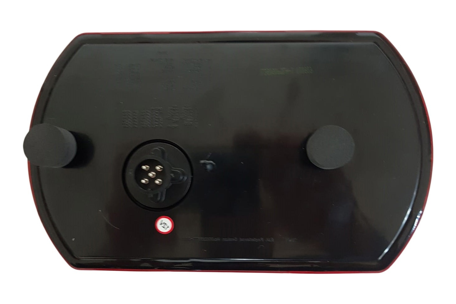 Achterlicht rechts met ingebouwde weerstand 236x140x25 mm - Aspöck connectoren