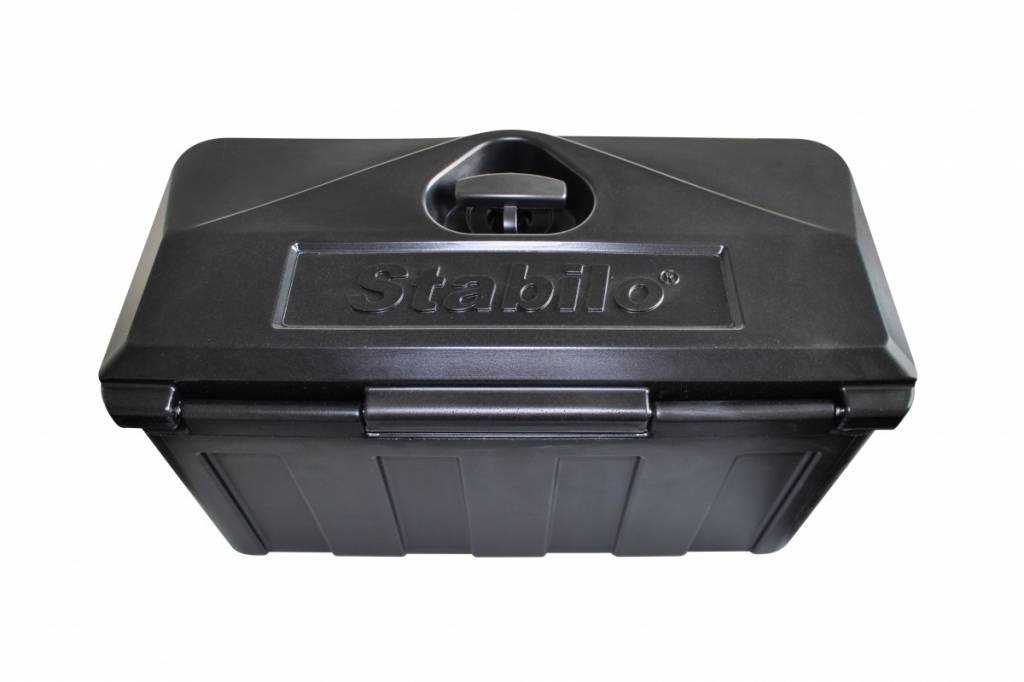 Stabilo box 500-4 - onderbouw disselkist/disselbak/gereedschapskist - 530x250x300 mm