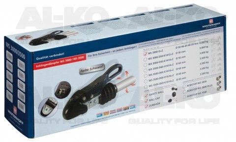 Winterhoff WS3000 veiligheidskoppeling 35/40/45/46/50 mm