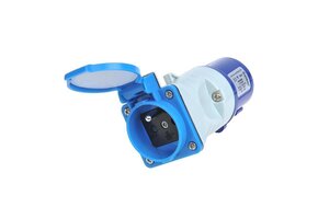 Verloopstekker CEE naar frans stopcontact