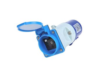 Verloopstekker CEE naar frans stopcontact