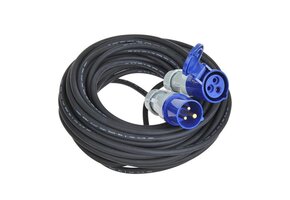 Verlengkabel 20 Mtr CEE