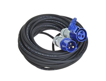 Verlengkabel 20 Mtr CEE