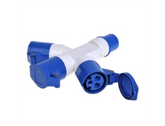 CEE 3-weg splitter