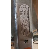 Oplooprem ZAF1.6-3  met console voor neuswiel aan zijkant