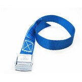 Sjorband blauw 300x2,5 cm (250 kg)