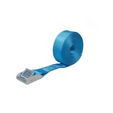 Sjorband blauw 300x2,5 cm (250 kg)