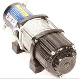 Elektrische Lier 2045 kg inclusief staalkabel & haak