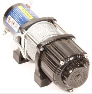 Elektrische Lier 2045 kg inclusief staalkabel & haak