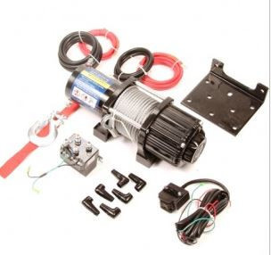 Elektrische Lier 2045 kg inclusief staalkabel & haak