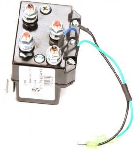 Elektrische Lier 2045 kg inclusief staalkabel & haak