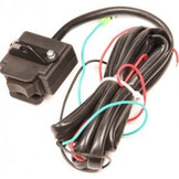 Elektrische Lier 2045 kg inclusief staalkabel & haak