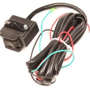 Elektrische Lier 2045 kg inclusief staalkabel & haak