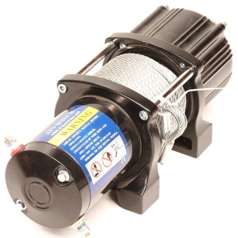 Elektrische Lier 2045 kg inclusief staalkabel & haak