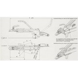 Oplooprem KF30 type C  (3000kg) V-dissel