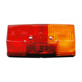 3 kamer achterlicht Rechts 158x64x51 mm