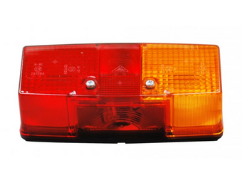 3 kamer achterlicht rechts 158x64x51 mm