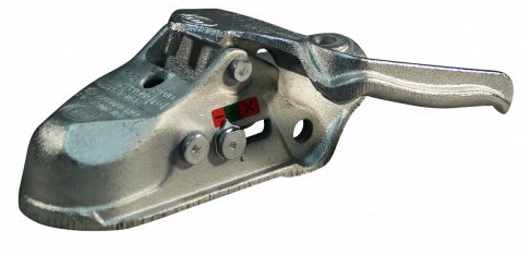 Winterhoff/Albe EM300RAS - rond 45/46 mm - 3000 kg - geremde koppeling - voorzien van zijgreep