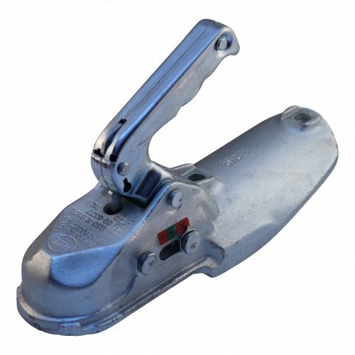 Winterhoff/Albe EM300RG - rond 70 mm - 3000 kg - geremde koppeling