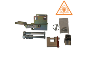 AK351 Fixed Lock - SCM - 2x horizontaal M16