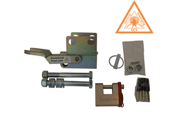 AK351 Fixed Lock - SCM - 2x horizontaal M16