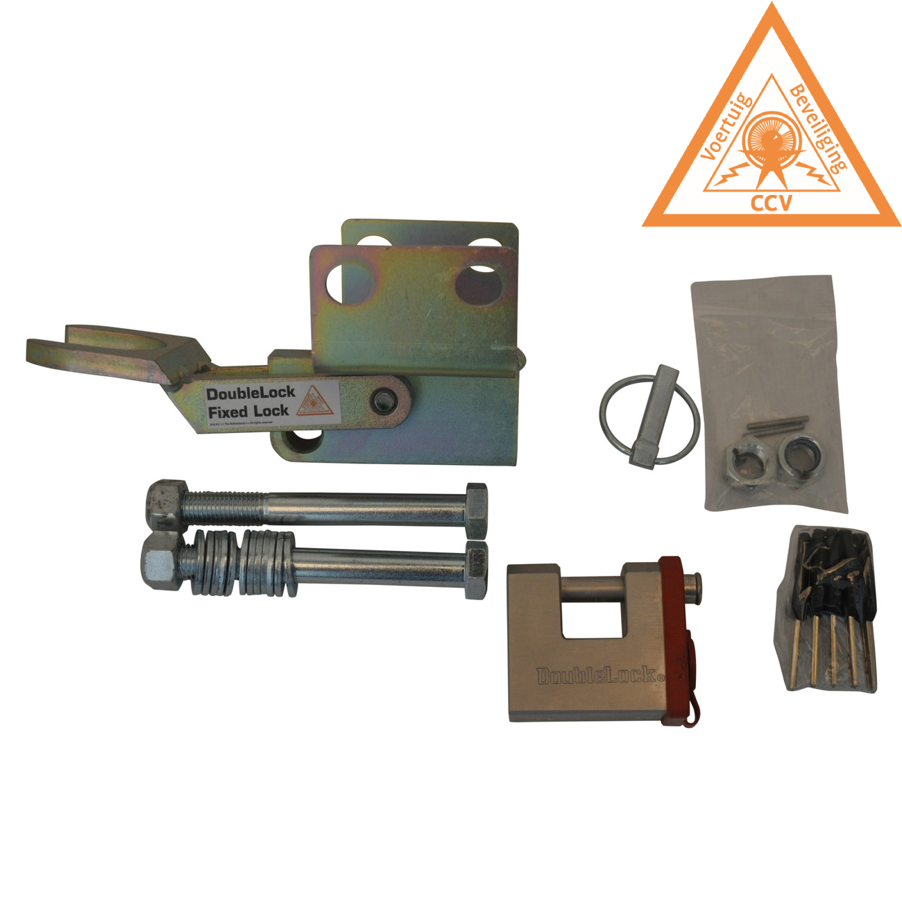 DoubleLock AK351 Fixed Lock - SCM gekeurd onderbouw disselslot voor de AL-KO AK351