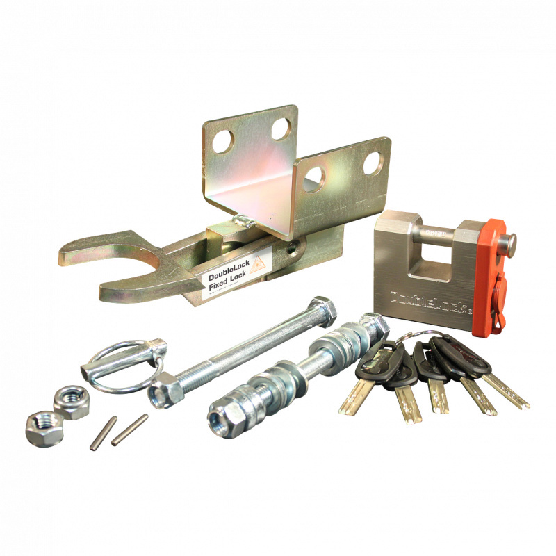 DoubleLock AK351 Fixed Lock - SCM gekeurd onderbouw disselslot voor de AL-KO AK351
