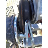 Originele Al-Ko schokdemperhouder steekset