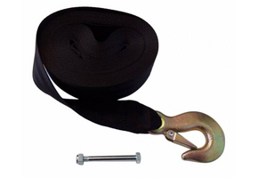 Lierband met haak & oog (5 cm x 8,5 meter) 900 kg