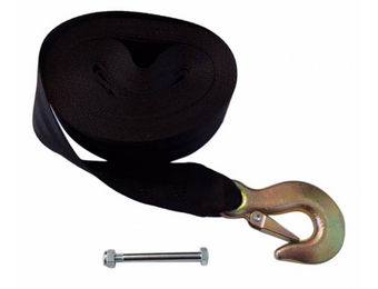 Lierband met haak & oog (5 cm x 8,5 meter) 900 kg