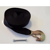 Lierband met haak & oog (5 cm x 8,5 meter) 900 kg