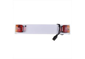 Lichtbalk  80 cm - 7 polig- 1 meter