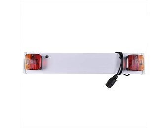 Lichtbalk  80 cm - 7 polig- 1 meter