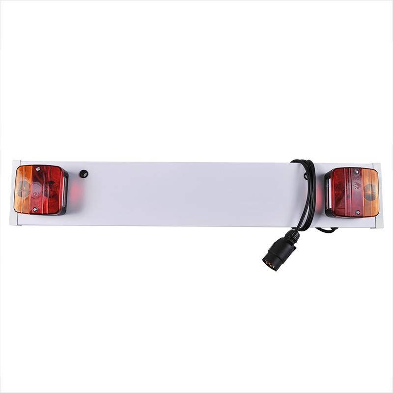 Complete lichtbalk - 80 cm breed - 7 polige stekker op 1 meter kabel