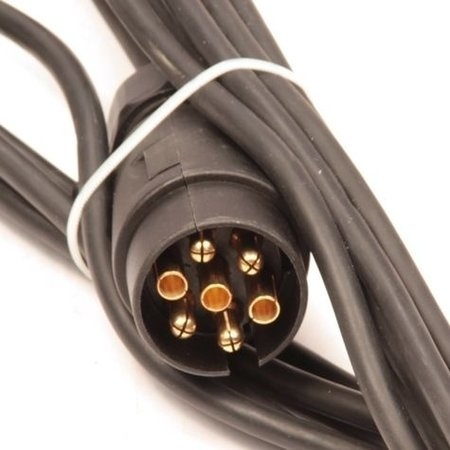 Complete lichtbalk - 80 cm breed - 7 polige stekker op 1 meter kabel
