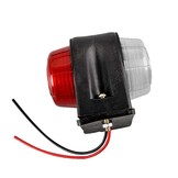 Breedtelicht Rood/Wit 87x70x85 mm