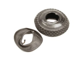 Binnen en buitenband 3.00x4