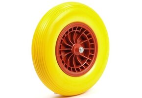 Kruiwagenwiel 4.00-8 anti-lek - 150 kg - 20 mm